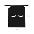 20/40PCS Suit 60ML Empty Pump Bottle Eyelash Shampoo Tool Travel Foam Dispenser Bottle Plastic Cleanser Soap Care