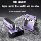 Security Lock Cover for AirPods Pro 3 2025 Pro 3rd Gen 2025 Headphone Fundas With Hook