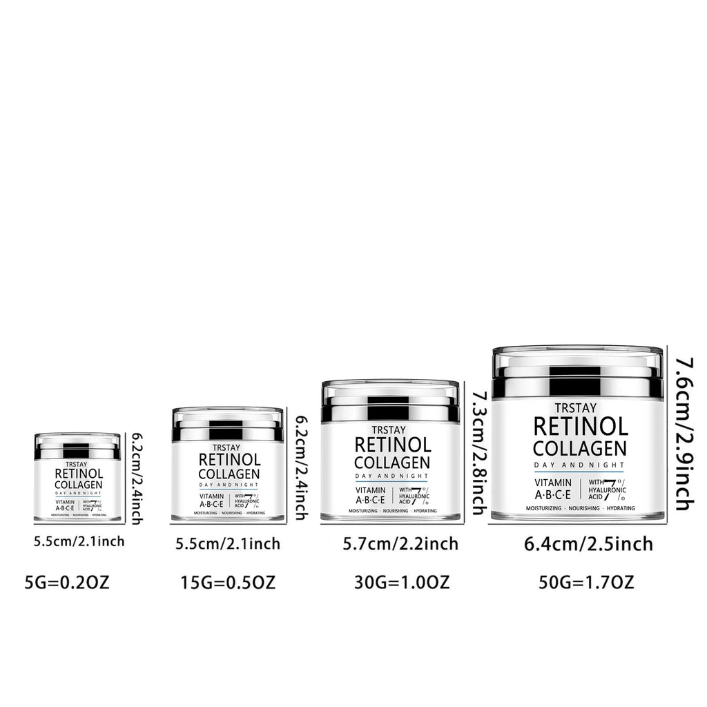 TRSTAY RETINOL COLLAGEN DAY/ NIGHT CREAM