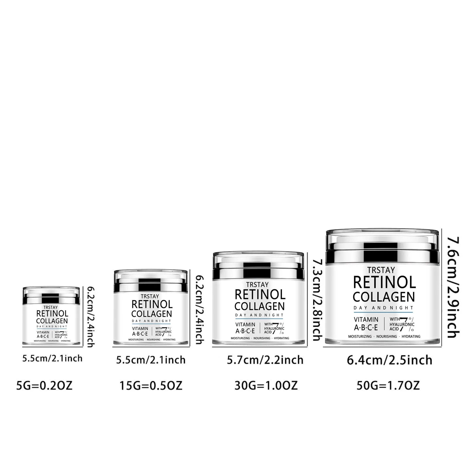 TRSTAY RETINOL COLLAGEN DAY/ NIGHT CREAM