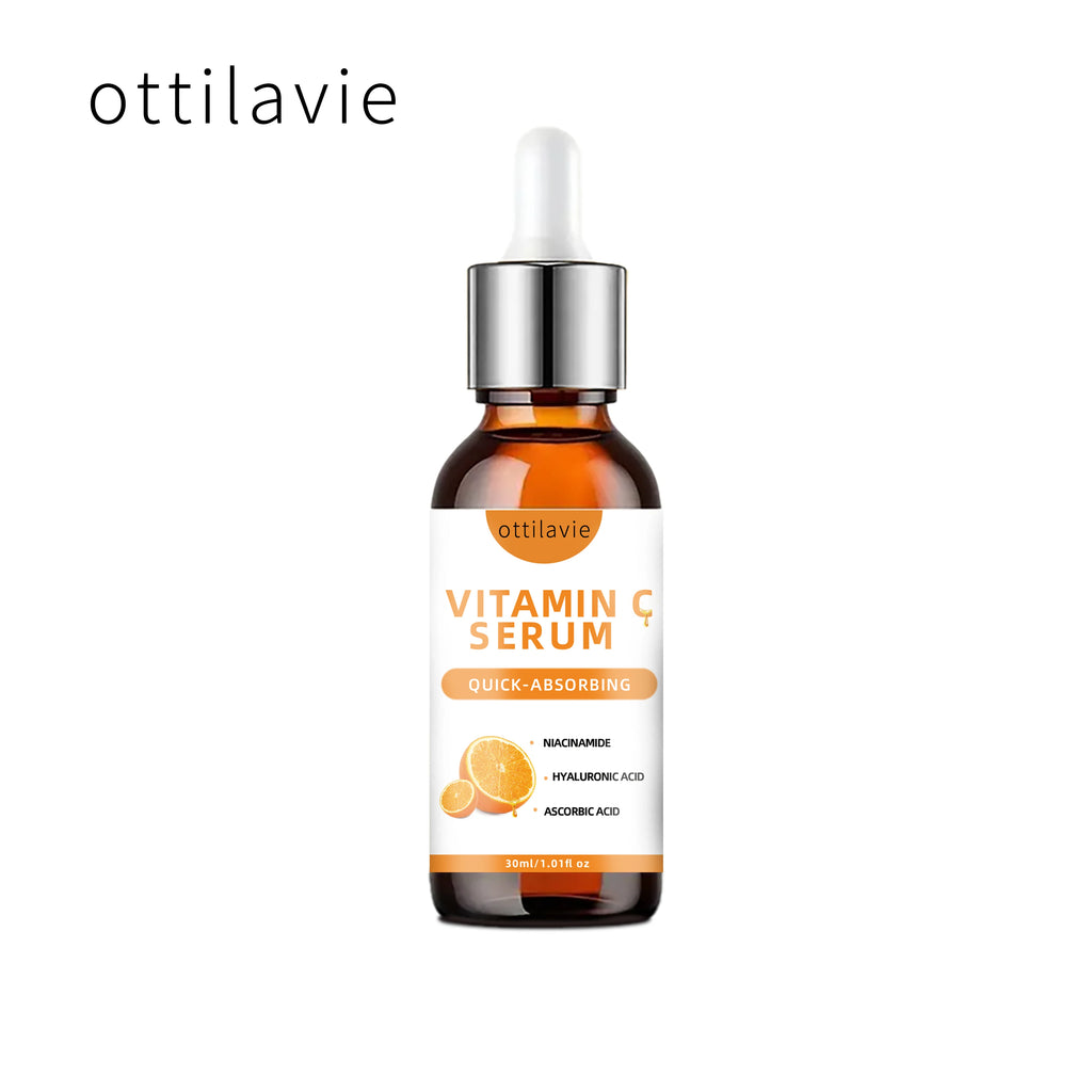 Vitamin C Serum with Hyaluronic Acid for Glowing Skin