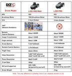 L200 PRO MAX Brushless Motor 2-Axis Gimbal 4K Professional GPS Drone 360° Obstacle Avoidance 5G WIFI Quadcopter Drone RC