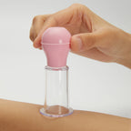 Facial Massage Cups Rubber Vacuum Skin Lifting Anti Cellulite Massager for Face/Body Cups
