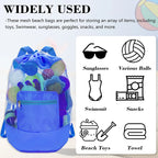Outdoor Beach Bag Toy Storage Swimming Clothing Miscellaneous Shoulder Handheld