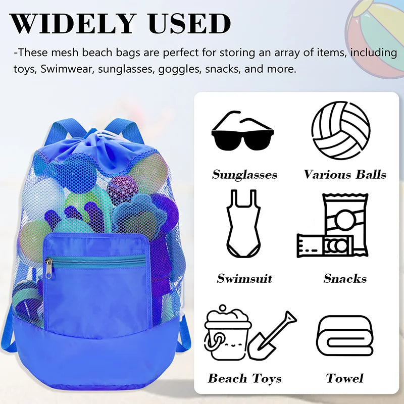 Outdoor Beach Bag Toy Storage Swimming Clothing Miscellaneous Shoulder Handheld