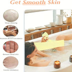 Exfoliating Body Scrubber Towel Shower Washcloth Effective for Getting Smooth Skin