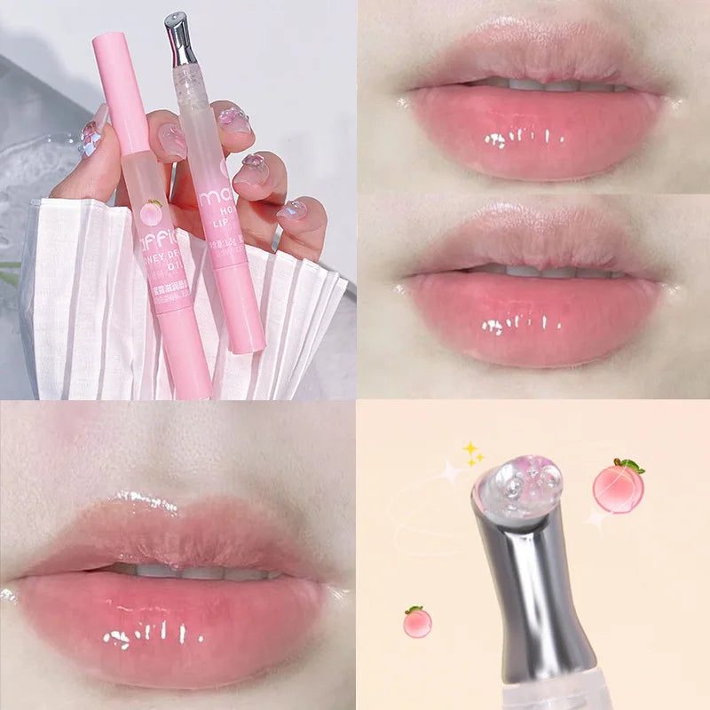 Lip Plump Serum Reduce Fine Line Gloss Lip Care