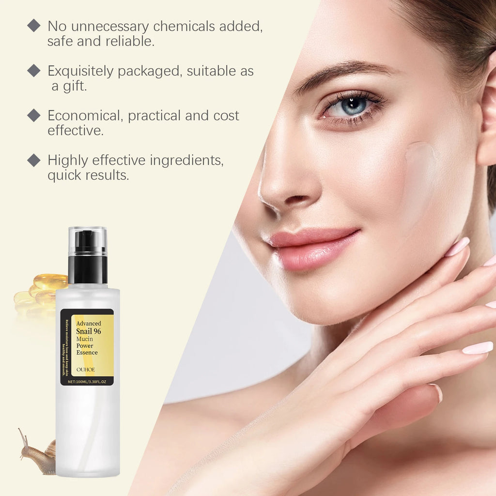 Snail 96 Mucin Power Brightening Skin Care