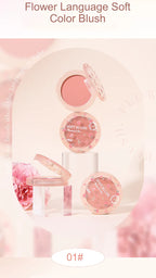 8-Piece Beauty Set with Lipstick Concealer Eyeshadow Eyebrow and Blush Makeup