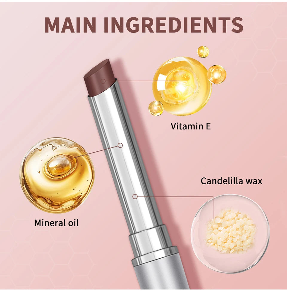 Black Honey Lipstick Long Lasting Moisturizing Lip Plumper Gloss