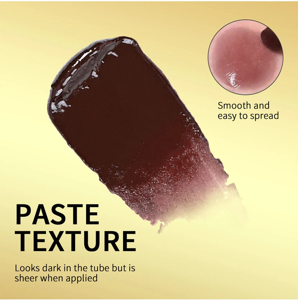 Black Honey Lipstick Long Lasting Moisturizing Lip Plumper Gloss