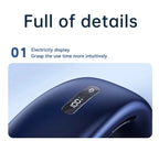 Xiaomi Portable Neck Fan 10000mAh Mini Bladeless Silent USB Rechargeable LED Digital Display 5th Gear Air Cooler
