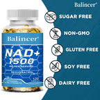 NAD+Supplements with Resveratrol Energy Anti-aging Enhance Immunity