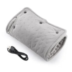 USB Portable Hand Warmer Rechargeable Plush Reusable Electric Heater Home Winter Feet Abdomen
