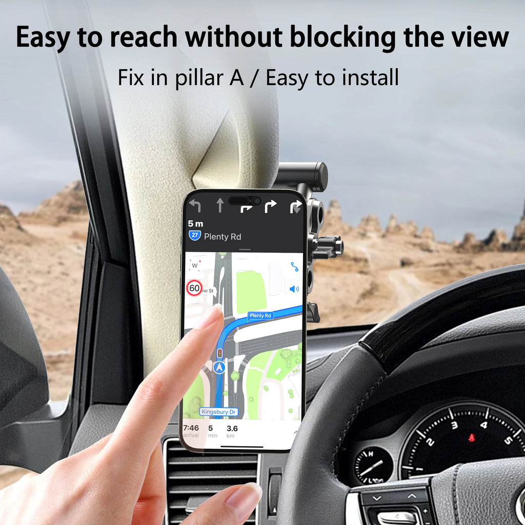 magsafe Car Handle Armrest  Cell Phone Holder Bracket Vehicle Truck Handle