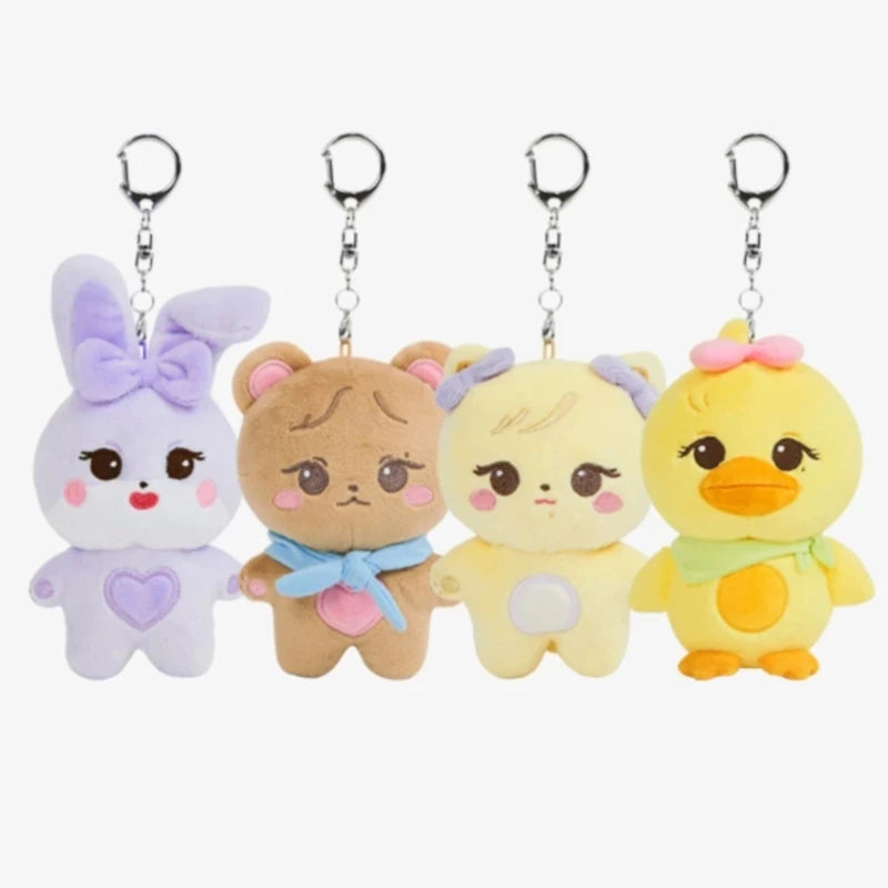 Pink Plush Doll World Tour Official Plushies Jennie Lisa Rose Jisoo Kawaii Stuffed Animals Toys Good Quality