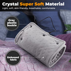 USB Portable Hand Warmer Rechargeable Plush Reusable Electric Heater Home Winter Feet Abdomen