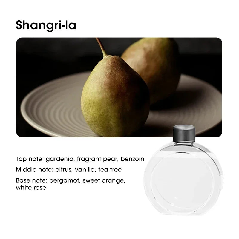 Smart Aroma Diffuser Air Purifier Digital Display Essential Oils 4 Gears Wall Mount Tabletop USB Charging