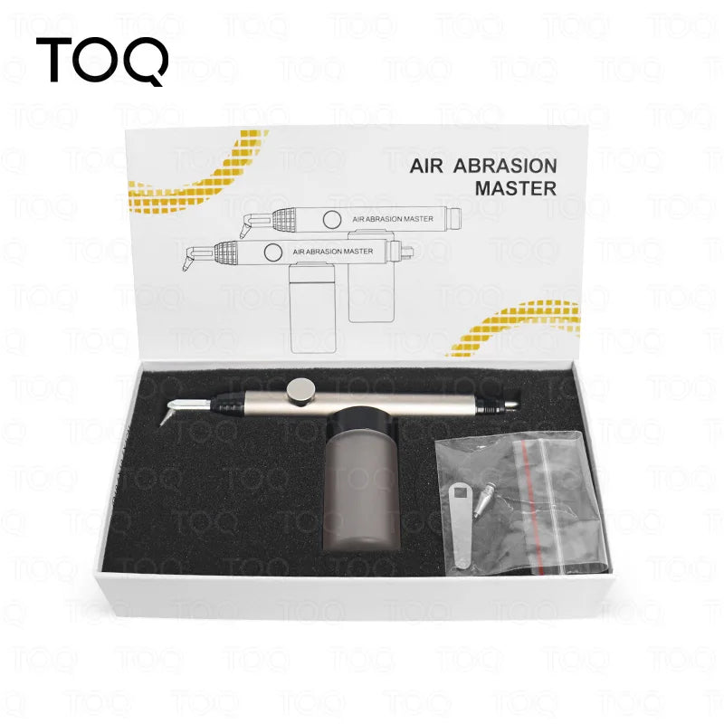 Dental Aluminum Oxide Micro blaster Polisher Teeth Whitening Pen 2/4hole