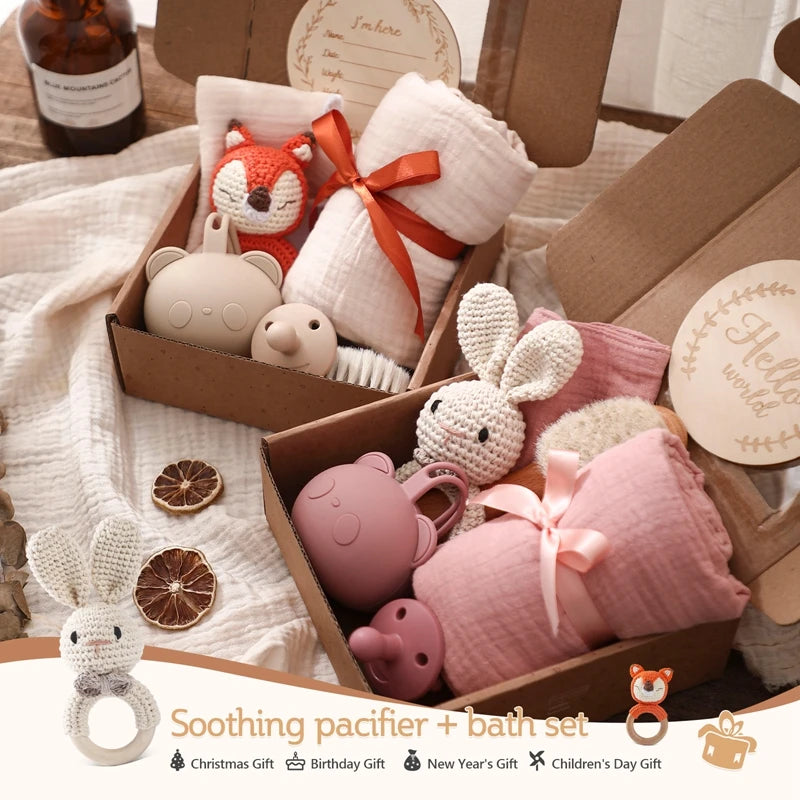 Baby Bath Gift Set