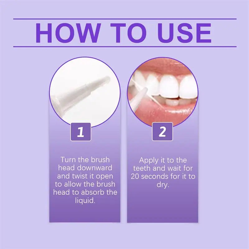 Magical Teeth Whitening Pen Removes Dental Plaque Coffee Stains Smoke Stains Freshens Breath