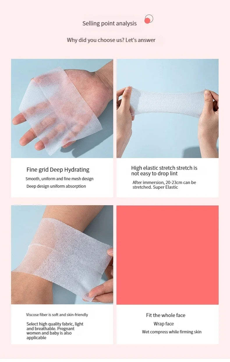 240PCS Multi Functional Cotton Pad Wet Makeup Remover Toner