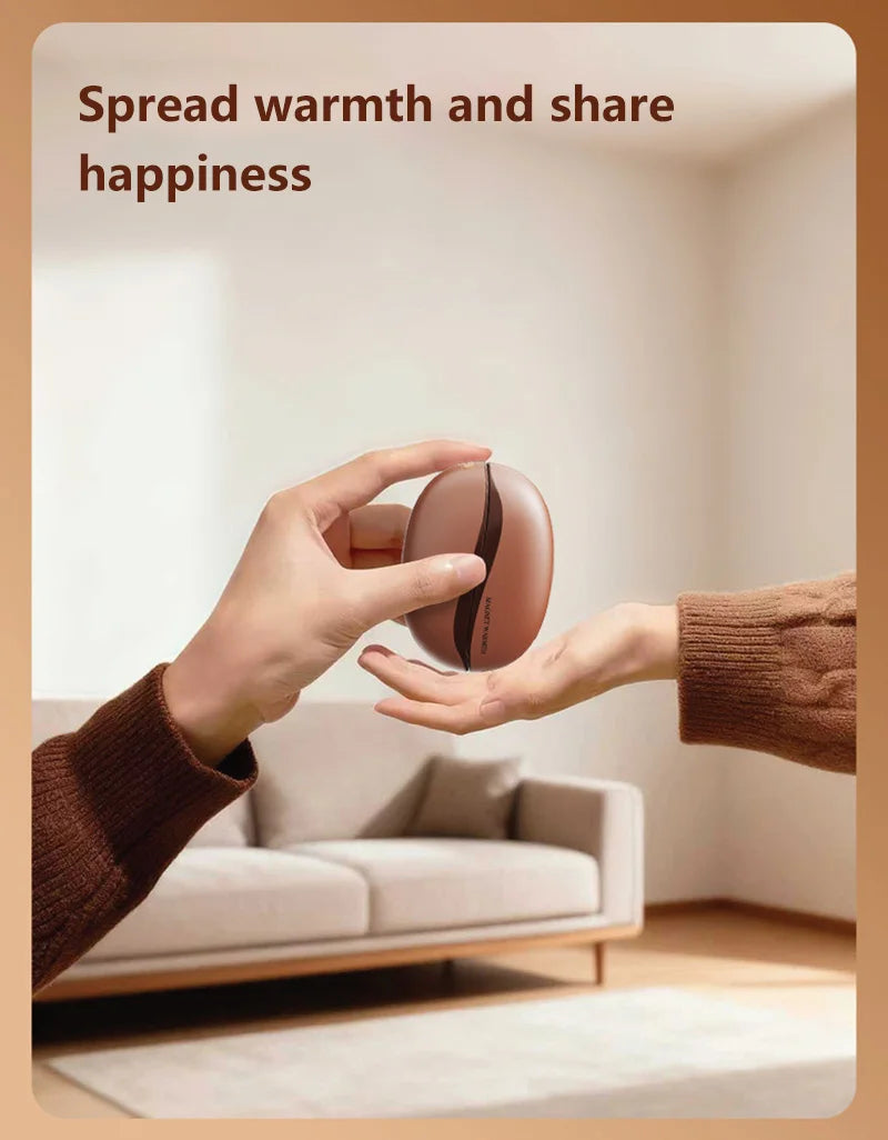 Xiaomi Hand Warmer Rechargeable Magnetic Design Electric 6000mah Split-type Skin-friendly Material