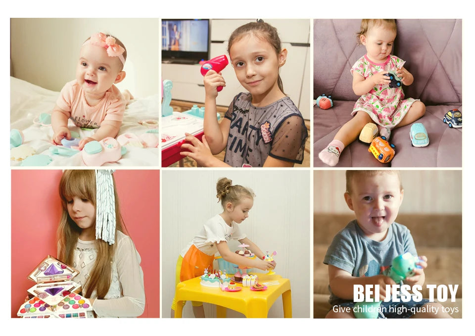 Kids Make Up Toys  Educational For Girls Pretend Play Gifts