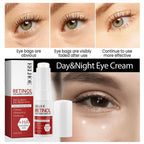Retinol Eye Cream Stick Anti Aging Fade Dark Circles Under the Eyes Remove Eye Bags Moisturizing Firming Skin Care