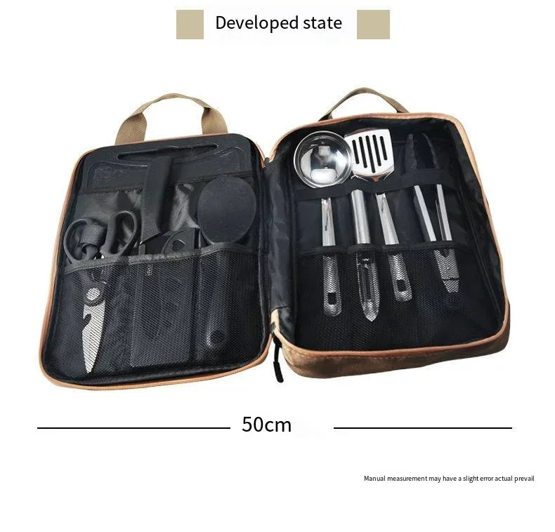 Travel Kitchen Utensils Set 8-Piece Camping