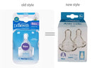 Dr. Brown's Newborn Baby Bottle With Valve Anti-Colic Glass Hare-Lip Babies