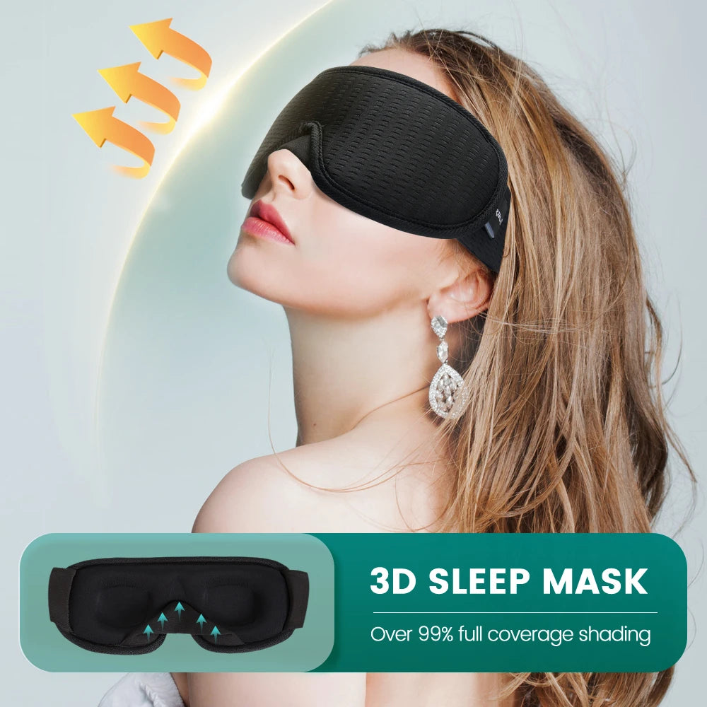 3D Sleeping Mask Block Out Light