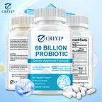 60 Billion Probiotics To Promote Healthy Digestion