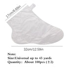 100Pcs Disposable Foot Mask Covers
