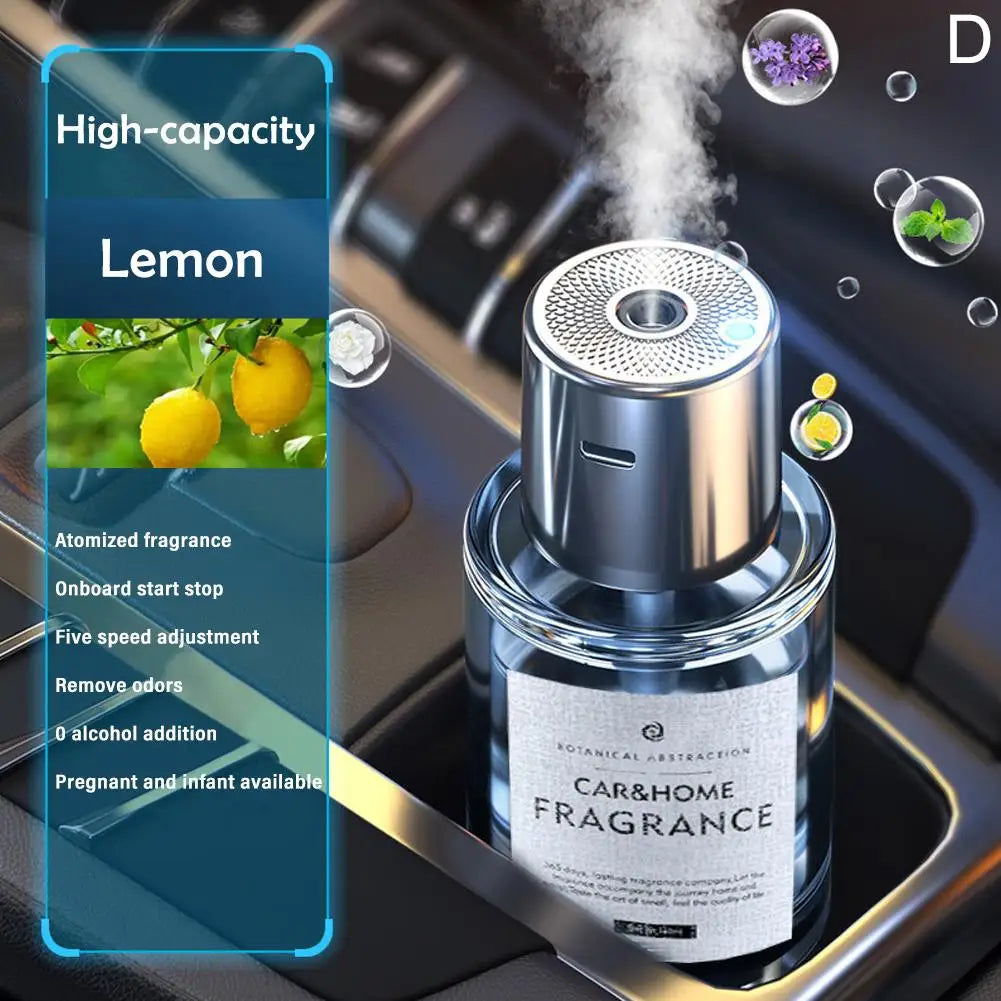 Car Mounted Fragrance Diffuser Humidifier