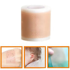 4X300CM Silicone Scar Patch Skin Repair Sheets Self-Adhesive Stretch Mark Tape Therapy Patch Burn Acne Scar  ﻿