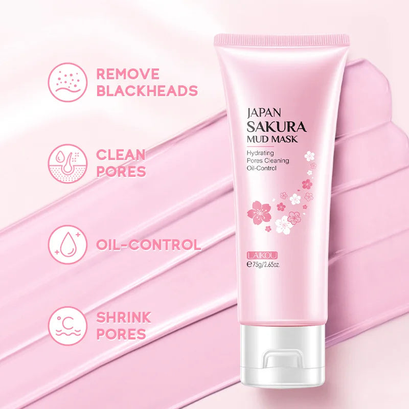 9pcs Sakura Facial Skin Care Set