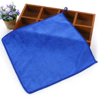 1-20Pcs Microfiber Towels Car Wash Drying Cloth Household Cleaning Cloths Polishing Cloth