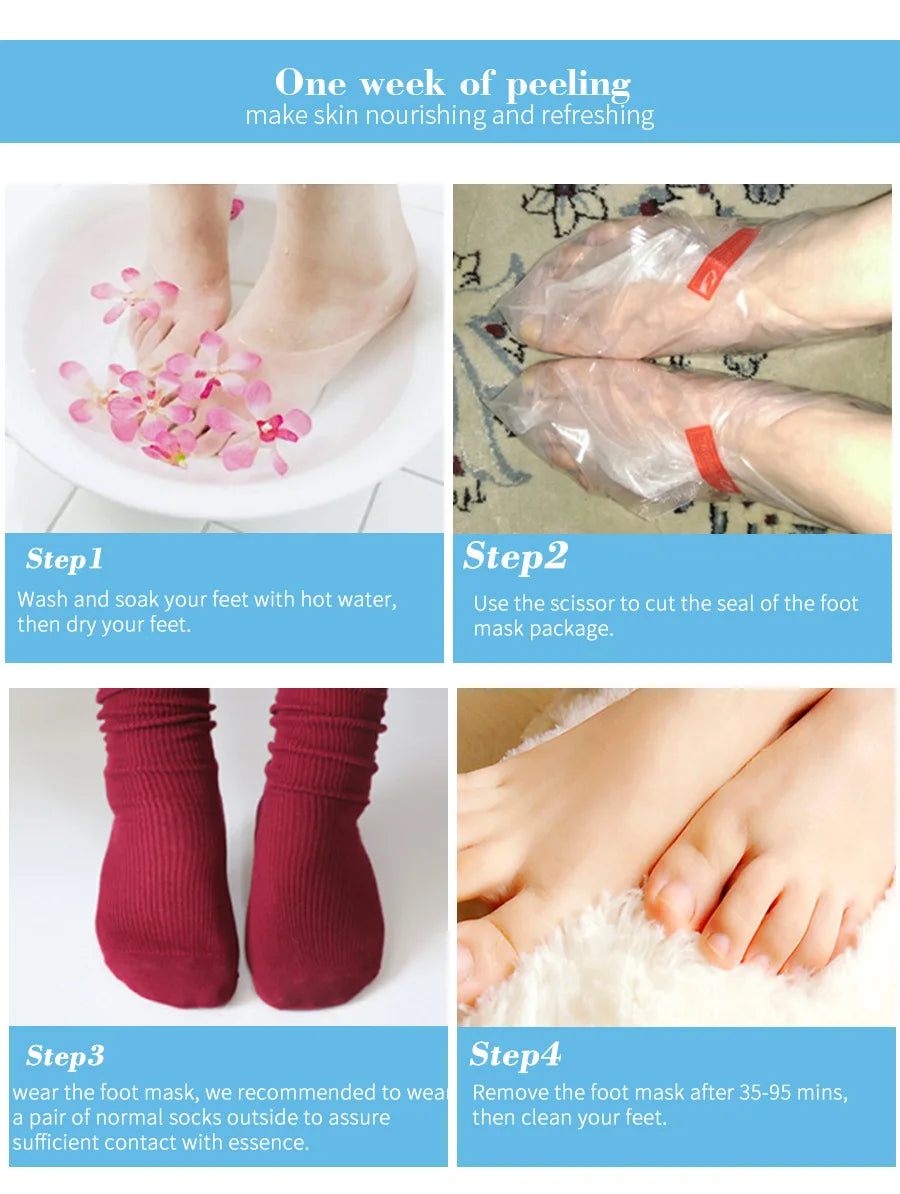 Exfoliating Foot Masks