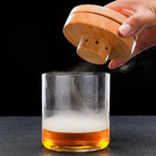 Cocktail Smoker Kit 4 Wood Chips Old Fashioned Whiskey Smoker Drink Accessories