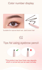 8-Piece Beauty Set with Lipstick Concealer Eyeshadow Eyebrow and Blush Makeup