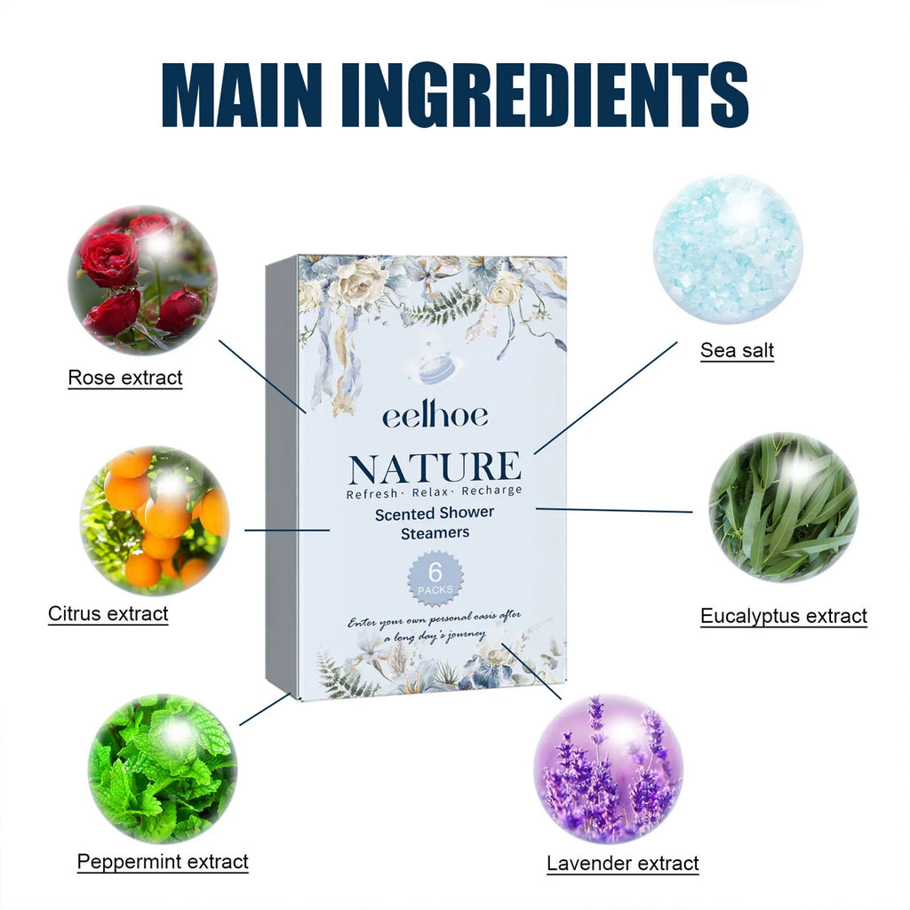 Aromatherapy Shower Steamers  Gifts
