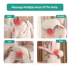 Neck Massager for Pain Relief with Heat