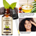 Organic Jojoba Oil For Face Hair Skin Nails Hair Relaxer