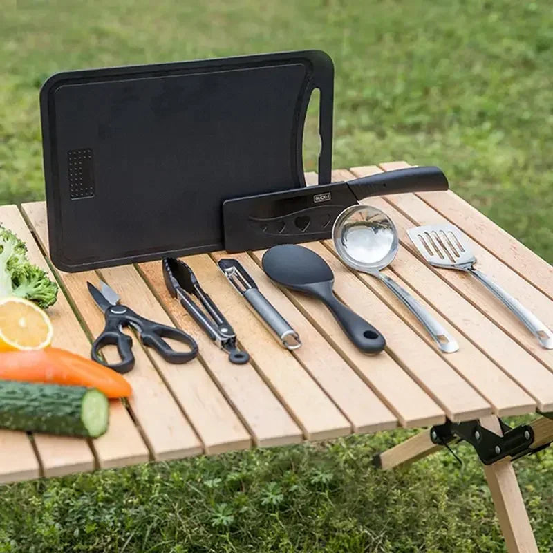Travel Kitchen Utensils Set 8-Piece Camping