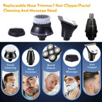 Replacement Electric Shaver Head 3/4/5 Cutter Floating Head