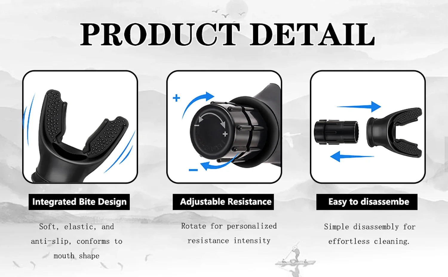 Breathing Trainer Lung Flexer