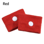 2PCS Anti Motion Sickness Wristbands Anti Nausea Carsickness Seasick Wrist Support Sports