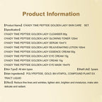 OKADY Skin Care Set Anti Aging 10-piece