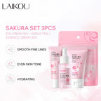 5/3pcs Sakura Skin Care Sets Gift Box